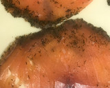 Foto del paso 1 de la receta: Empanada de salmón y champiñones, fácil y rápida