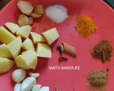 রসুন সোয়াবিন(rasun soyabean recipe in Benmgali) রেসিপি ধাপ - 1 ছবি