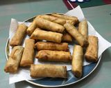 A picture of step 8 of Koreana Egg Rolls.
