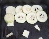 Tökös (cukkinis) 🥒🌶,,gratin,,🥒🌶🧅🧄 recept fázis 2 fotója