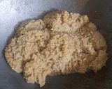 A picture of step 1 of Holi ke Rang,Gujiya ke Sang.