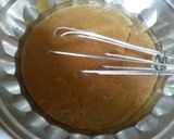 A picture of step 4 of Banana Oats Chocolate Cake.