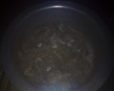 A picture of step 1 of Beef fry #seasonalingridientscontest #authormarathon.