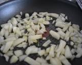Foto del paso 4 de la receta Quinoa con puerros y trufa negra