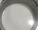 A picture of step 3 of Bhindi Raita.