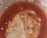 A picture of step 2 of Savoury Tomato Crêpes with Fresh Green Dip.