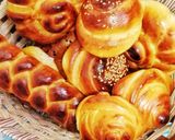 صورة لخطوة 9 من وصفة البَرْيُوش الهش 🥖🥐🍞😋