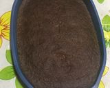 Foto langkah ke 3 dari resep Brownies kukus low carb #ketofood #ketofriendly #debm.