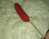 Foto langkah ke 4 dari resep Corndog Sosis.