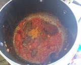 Tomato Vegetable Pulao#MyRiceDishContest recipe step 4 photo