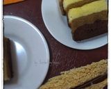 Foto langkah ke 7 dari resep Cake Tiramisu (Kukus).