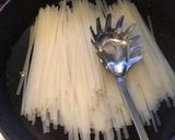 A picture of step 2 of California Farm Celeriac with Shrimp Pasta.
