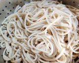 A picture of step 2 of Egg Noodles.