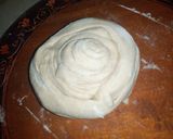 A picture of step 2 of Kurkura Paratha!.