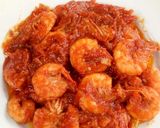 Foto langkah ke 5 dari resep Udang Asam Manis.