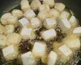 A picture of step 3 of Chilli Paneer.