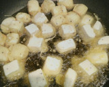 A picture of step 3 of Chilli Paneer.