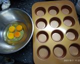 Foto del paso 5 de la receta: Minis Soufflé de espinaca