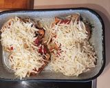 Csőben sült paradicsomos csirkemell recept fázis 5 fotója