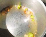 A picture of step 4 of Masoor ki bhuni dal.