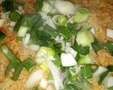 A picture of step 6 of Jollof rice.