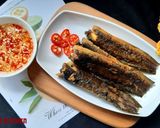 Hình bước làm 4 của món Cá trê chiên giòn chấm nước mắm gừng