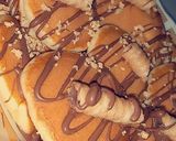صورة لخطوة 1 من وصفة بان كيك بالشوكولاتة ♡♕