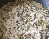 Házi tortellini erdei gombamártással recept fázis 3 fotója