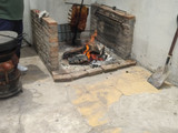 Costillar a la estaca