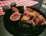 Une image de l'étape 6 de Clafoutis aux figues fraîches.