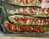 Foto del passaggio 6 della ricetta Melanzane ripiene vegetariane