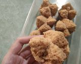Foto langkah ke 7 dari resep Bolu Kukus Gula Merah Mudah Banget No mixer.