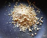 A picture of step 2 of Dates & dry fruits bars.