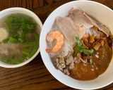 A picture of step 7 of My Tho Dry Hu Tieu Noodles.