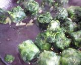 Foto del paso 2 de la receta Espinacas con bacalao al horno
