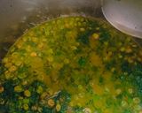 A picture of step 10 of Dill–Tuvar Signature Greens.