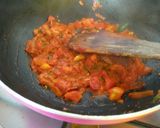 A picture of step 4 of Panchmel Dal.