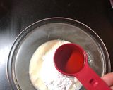 A picture of step 9 of Eggless Chocolate marble cake.