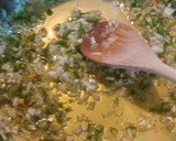 Foto del paso 1 de la receta: Guiso de patatas, arroz con costillas de cerdo adobadas