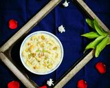 A picture of step 7 of Lotus Seeds kheer.