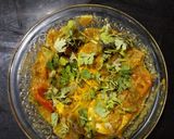 A picture of step 4 of Anda Masala.