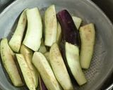 Foto langkah ke 1 dari resep #944 Terong Kukus Cabai Bawang Siram Saus.