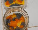 Foto langkah ke 3 dari resep Mango Milk Cheese.