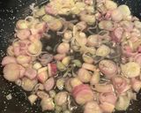 Foto del paso 2 de la receta: Salsa boloñesa con chalotas y calabaza asada