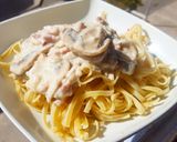 Foto del paso 6 de la receta: Tallarines a lo Alfredo