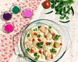 A picture of step 10 of Dahi Phulki.