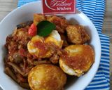 Foto langkah ke 11 dari resep Bumbu Bali Ayam Ati Ampela Usus Telur Tahu.