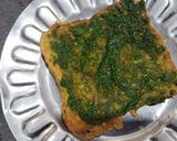 A picture of step 8 of Paneer Besan Toast.