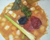 A picture of step 4 of Blood Cockle with Sweet and Spicy Sauce.