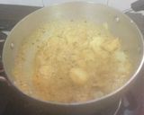 A picture of step 4 of Curd Jeera Potatoes.